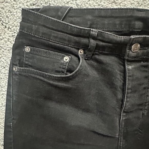 Ksubi Men's Chitch Black Jeans - Size 31 - Men's - Very Good Pre-Owned Condition - Picture 5 of 15